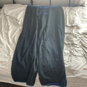 Dark blue, blue pj pants